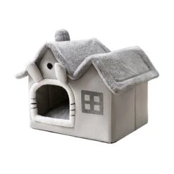 CAT Kattenmand Kattenhuis Maat M - Lekker Slapen Bed Hond Katten Huis Verwijderbare Kussen Ingesloten Pet Bed Voor Kat Kittens Puppy Pet Kat Accessoires -Huisdierbenodigdheden Korting 1200x1200 2190