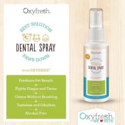 OxyFresh Pet Mondspray Voor Hond En Kat Tegen Slechte Adem En Tandsteen -Huisdierbenodigdheden Korting 1200x1200 2205