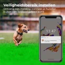 Nuvance - GPS Tracker Voor Hond En Kat - Huisdier - IP67 Waterdicht - Zwart -Huisdierbenodigdheden Korting 1200x1200 2223