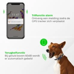 Nuvance - GPS Tracker Voor Hond En Kat - Huisdier - IP67 Waterdicht - Zwart -Huisdierbenodigdheden Korting 1200x1200 2225