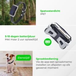 Nuvance - GPS Tracker Voor Hond En Kat - Huisdier - IP67 Waterdicht - Zwart -Huisdierbenodigdheden Korting 1200x1200 2227