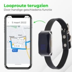 Nuvance - GPS Tracker Voor Hond En Kat - Huisdier - IP67 Waterdicht - Zwart -Huisdierbenodigdheden Korting 1200x1200 2228