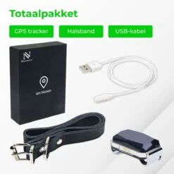 Nuvance - GPS Tracker Voor Hond En Kat - Huisdier - IP67 Waterdicht - Zwart -Huisdierbenodigdheden Korting 1200x1200 2231