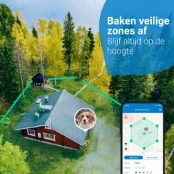 Tractive GPS DOG 4 - GPS Tracker Voor Honden & Activiteitenmonitor - Past Op Meeste Halsbanden - Wit -Huisdierbenodigdheden Korting 1200x1200 2233