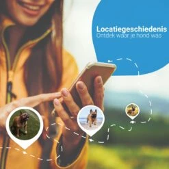 Tractive GPS DOG 4 - GPS Tracker Voor Honden & Activiteitenmonitor - Past Op Meeste Halsbanden - Wit -Huisdierbenodigdheden Korting 1200x1200 2234