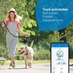 Tractive GPS DOG 4 - GPS Tracker Voor Honden & Activiteitenmonitor - Past Op Meeste Halsbanden - Wit -Huisdierbenodigdheden Korting 1200x1200 2235