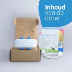 Tractive GPS DOG 4 - GPS Tracker Voor Honden & Activiteitenmonitor - Past Op Meeste Halsbanden - Wit -Huisdierbenodigdheden Korting 1200x1200 2236