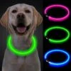 Led Halsband - Honden - Groene Halsband - 50 Cm - Lichtgevende Halsband Hond - Drie Standen - Spatwaterdicht - USB Oplaadbaar - Verstelbaar - Groen -Huisdierbenodigdheden Korting 1200x1200 2257