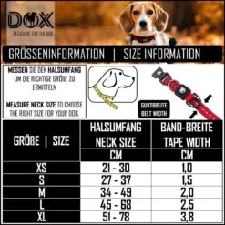 DDOXX Hondenhalsband Nylon, Reflecterend, Verstelbaar | Voor Kleine & Grote Honden | Halsband Hond Kat Puppy | Hondenhalsband Groot Breed | Kattenhalsband Puppy Halsband Klein | Rood, XS 11 DDOXX Hondenhalsband Nylon, Reflecterend, Verstelbaar | Voor Kleine & Grote Honden | Halsband Hond Kat Puppy | Hondenhalsband Groot Breed | Kattenhalsband Puppy Halsband Klein | Rood, XS -Huisdierbenodigdheden Korting 1200x1200 2259