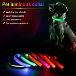 Merkloos Halsband Voor Hond Met Led Verlichting - Groen - Maat L (41-52cm) - Lichtgevende Hondenhalsband 7 Merkloos Halsband Voor Hond Met Led Verlichting - Groen - Maat L (41-52cm) - Lichtgevende Hondenhalsband -Huisdierbenodigdheden Korting 1200x1200 2265