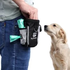 Merkloos Honden Beloningstasje - Traktatie Pouch - Voor Huisdier Training - Opbergtas Met Ingebouwde Poepzak Dispenser - Trainingzakje -Huisdierbenodigdheden Korting 1200x1200 2272