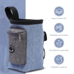 Honden Beloning Tasje – Beloningstasje - Honden Snoepjes – Beloningszakje – Poepzakjeshouder -Huisdierbenodigdheden Korting 1200x1200 2273