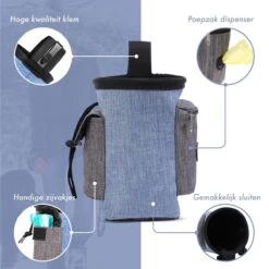 Honden Beloning Tasje – Beloningstasje - Honden Snoepjes – Beloningszakje – Poepzakjeshouder -Huisdierbenodigdheden Korting 1200x1200 2274