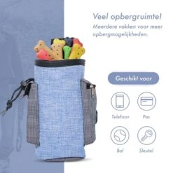 Honden Beloning Tasje – Beloningstasje - Honden Snoepjes – Beloningszakje – Poepzakjeshouder -Huisdierbenodigdheden Korting 1200x1200 2276