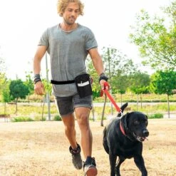 Merkloos Honden Beloningtasje + Tonova Pen - Poepzakjes Tas - Beloningszakje - Heuptas - Poepzakjes Dispenser - Verstelbare Riem - Hondenpoep Zakje - Beloningstasje - Snacktasje - Zwart -Huisdierbenodigdheden Korting 1200x1200 2278