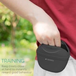 Navaris Honden Belongingszakje - Siliconen Voertasje - Set Van 2 - Traktatiezakje Voor Droogvoer En Natvoer - Met Magnetische Sluiting En Clip -Huisdierbenodigdheden Korting 1200x1200 2279