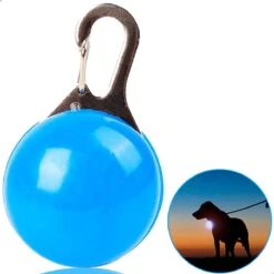 Professor Q - Verlichting Hond - Led Lampje Honden - Lampje Hondenhalsband - Honden Lampje Halsband - Hondenlampje - Blauw -Huisdierbenodigdheden Korting 1200x1200 2291