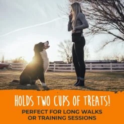 BOTC Honden Beloning Tasje – Beloningstasje - Honden Snoepjes – Beloningszakje - Zwart -Huisdierbenodigdheden Korting 1200x1200 2293