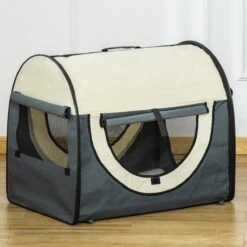 PawHut Hondenbox Inklapbare Hondentransportbox Dier 2 Kleuren 5 Maten 1O-T46O-R3DG-2 -Huisdierbenodigdheden Korting 1200x1200 2312