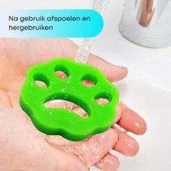 CaseProtect HG - 2 Stuks Haarverwijderaar Voor Katten En Honden - Eenvoudig Haren Verwijderen In Wasmachine En Droger - Kattenhaar En Hondenhaar - Anti Haren - Pluizenverwijderaar En Dierenhaar Verwijderaar Voor Kleding -Huisdierbenodigdheden Korting 1200x1200 233