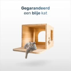 Katten Klimmuur - Complete Set - Krabpaal - Huisje - Ladders - Plateaus - Katten Klim Wand - Krabpaal Muur - Klimmuur Kat - Krabpaal Voor Grote Katten - Klimwand -Huisdierbenodigdheden Korting 1200x1200 2340