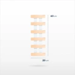 Katten Klimmuur - Complete Set - Krabpaal - Huisje - Ladders - Plateaus - Katten Klim Wand - Krabpaal Muur - Klimmuur Kat - Krabpaal Voor Grote Katten - Klimwand -Huisdierbenodigdheden Korting 1200x1200 2344