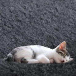 Krabpaal XXL, Klimboom Voor Katten - Plafondhoogte, Verstelbaar Van 228-255 Cm, Grijs-wit HM-YAHEE-610837 -Huisdierbenodigdheden Korting 1200x1200 2351