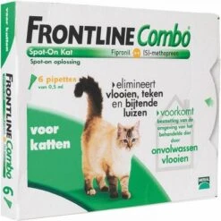 Frontline Kat/fret Combo Spot On -Huisdierbenodigdheden Korting 1200x1200 2393