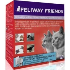 Feliway Friends - Startset - 1 Verdamper Met 1 Vulling - 48 Ml - Anti-conflict Voor Katten -Huisdierbenodigdheden Korting 1200x1200 2402