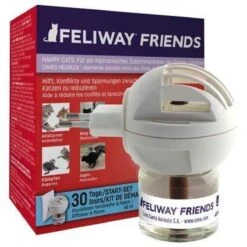 Feliway Friends - Startset - 1 Verdamper Met 1 Vulling - 48 Ml - Anti-conflict Voor Katten -Huisdierbenodigdheden Korting 1200x1200 2403