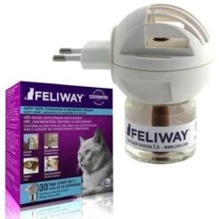 Feliway Classic - Startset - 1 Verdamper + 1 Vulling 48ml - Anti-stress Voor Kat -Huisdierbenodigdheden Korting 1200x1200 2416