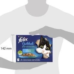 Felix Dubbel Zo Lekker Vis Selectie In Gelei - Katten Natvoer - 48 X 85g -Huisdierbenodigdheden Korting 1200x1200 2439