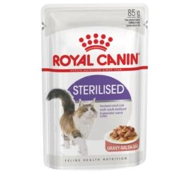 Royal Canin Feline Sterilised In Gravy (12X85 GR)