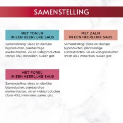 Gourmet Mon Petit Intense - Kattenvoer Natvoer - Vis - 24 X 50 Gr -Huisdierbenodigdheden Korting 1200x1200 2447