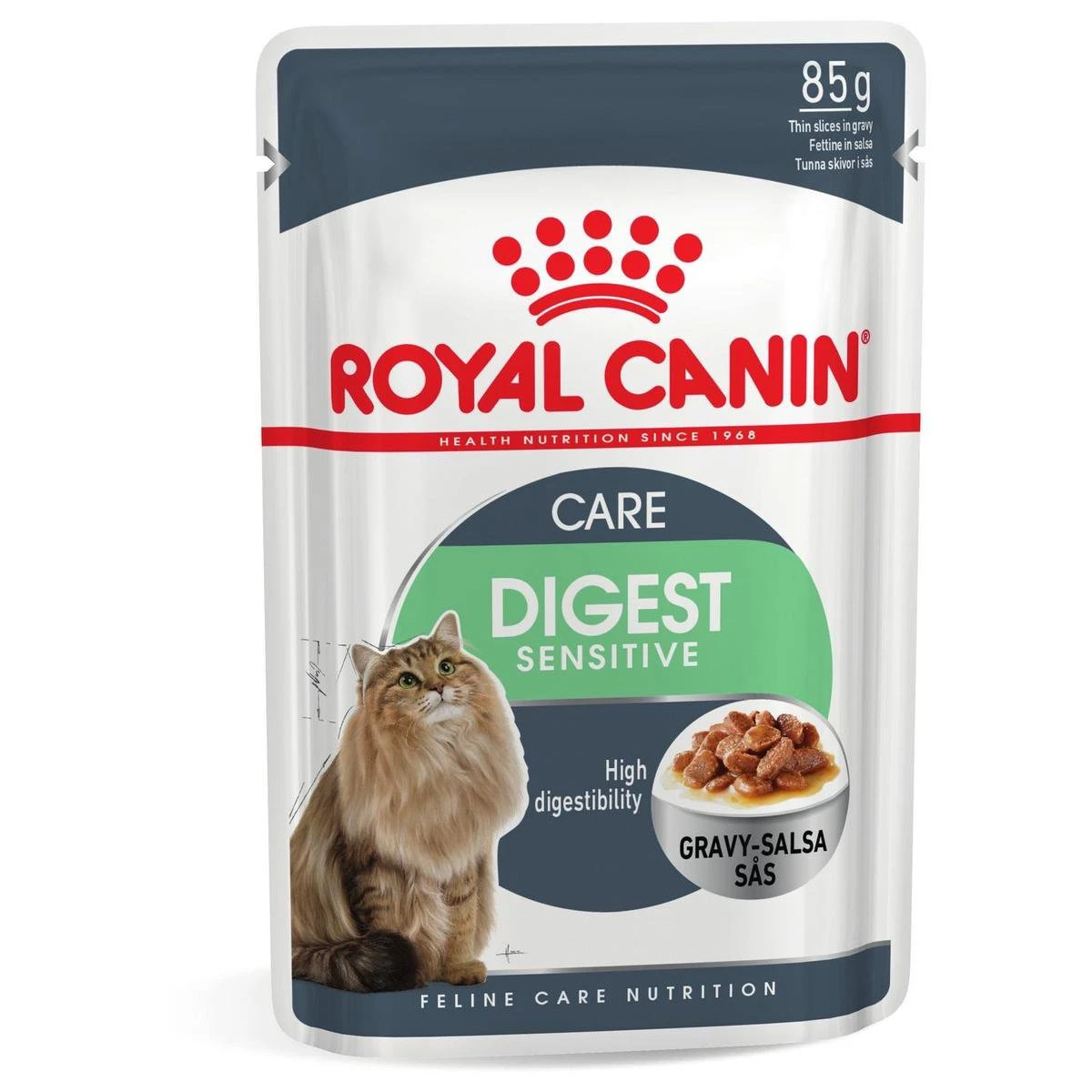 Royal Canin Wet Digest Sensitive (12X85 GR) 3 Royal Canin Wet Digest Sensitive (12X85 GR)
