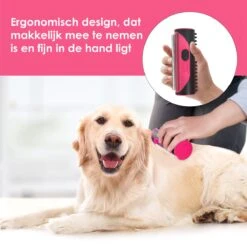 Frenkies HuisdierPlezier Hondenborstel - Borstels - Hondenborstel - Hondenkam - Roze 10 Frenkies HuisdierPlezier Hondenborstel - Borstels - Hondenborstel - Hondenkam - Roze -Huisdierbenodigdheden Korting 1200x1200 245