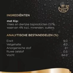 Sheba Perfect Portions Paté Katten Natvoer - Kip - 48 Stuks -Huisdierbenodigdheden Korting 1200x1200 2452