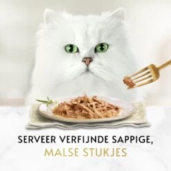Gourmet Gold Malse Lekkernijen – Kattenvoer Natvoer - Met Kip, Zalm, Rund, Zeevis – 48 X 85 Gr -Huisdierbenodigdheden Korting 1200x1200 2458