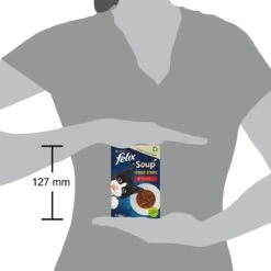 Felix Soup Tender Strips Met Rund, Kip & Lam - Katten Natvoer - 24 X 48g -Huisdierbenodigdheden Korting 1200x1200 2469