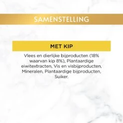 Gourmet Gold Malse Lekkernijen – Kattenvoer Natvoer – Met Kip – 24 X 85 Gr -Huisdierbenodigdheden Korting 1200x1200 2471