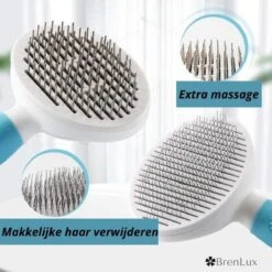 Merkloos Dierenborstel - Haarborstel Huisdieren - Borstel Voor Vacht Huisdier - Borstel Kat - Borstel Hond - Makkelijk Haar Verwijderen Met één Klik - Inclusief Speeltje - Kam Huisdier - Vachtverzorging - Massage 23 Merkloos Dierenborstel - Haarborstel Huisdieren - Borstel Voor Vacht Huisdier - Borstel Kat - Borstel Hond - Makkelijk Haar Verwijderen Met één Klik - Inclusief Speeltje - Kam Huisdier - Vachtverzorging - Massage -Huisdierbenodigdheden Korting 1200x1200 248