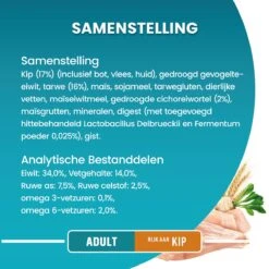 Purina ONE Adult - Kattenvoer Kip & Volkoren Granen - 6 Kg -Huisdierbenodigdheden Korting 1200x1200 2484