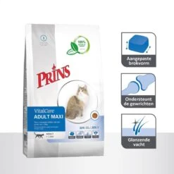 Prins - VitalCare Adult Maxi - Kattenvoer - 5 Kg -Huisdierbenodigdheden Korting 1200x1200 2491