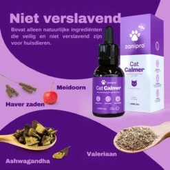 Aerend - Kalmerende Druppels Voor Katten - Anti-stress - Zanipro® 30ml - 100% Natuurlijk Uit Het Verenigd Koninkrijk - Met Ashwagandha & Valeriaan - No Stress Druppels Om Gedragsproblemen Te Verlichten - Voor Thuis En Onderweg 12 Aerend - Kalmerende Druppels Voor Katten - Anti-stress - Zanipro® 30ml - 100% Natuurlijk Uit Het Verenigd Koninkrijk - Met Ashwagandha & Valeriaan - No Stress Druppels Om Gedragsproblemen Te Verlichten - Voor Thuis En Onderweg -Huisdierbenodigdheden Korting 1200x1200 2503