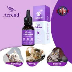 Aerend - Kalmerende Druppels Voor Katten - Anti-stress - Zanipro® 30ml - 100% Natuurlijk Uit Het Verenigd Koninkrijk - Met Ashwagandha & Valeriaan - No Stress Druppels Om Gedragsproblemen Te Verlichten - Voor Thuis En Onderweg 13 Aerend - Kalmerende Druppels Voor Katten - Anti-stress - Zanipro® 30ml - 100% Natuurlijk Uit Het Verenigd Koninkrijk - Met Ashwagandha & Valeriaan - No Stress Druppels Om Gedragsproblemen Te Verlichten - Voor Thuis En Onderweg -Huisdierbenodigdheden Korting 1200x1200 2504