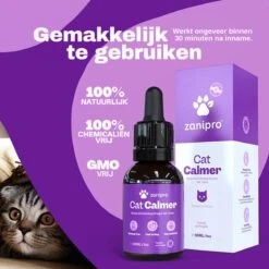 Aerend - Kalmerende Druppels Voor Katten - Anti-stress - Zanipro® 30ml - 100% Natuurlijk Uit Het Verenigd Koninkrijk - Met Ashwagandha & Valeriaan - No Stress Druppels Om Gedragsproblemen Te Verlichten - Voor Thuis En Onderweg 17 Aerend - Kalmerende Druppels Voor Katten - Anti-stress - Zanipro® 30ml - 100% Natuurlijk Uit Het Verenigd Koninkrijk - Met Ashwagandha & Valeriaan - No Stress Druppels Om Gedragsproblemen Te Verlichten - Voor Thuis En Onderweg -Huisdierbenodigdheden Korting 1200x1200 2508