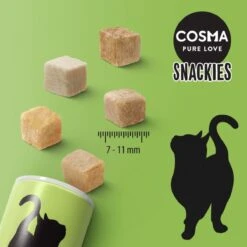 Cosma Pure Love Snackies 100 % Pure Kip