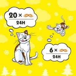 Catisfactions Kattensnoepjes - Kip - 6 X 60g -Huisdierbenodigdheden Korting 1200x1200 2526