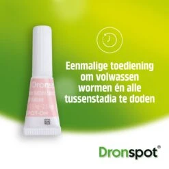 Dronspot Spot On Ontwormingsmiddel Voor Middelgrote Katten (2,5 Kg - 5 Kg) 2 Pipetten -Huisdierbenodigdheden Korting 1200x1200 2533