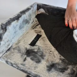 Krabpaal Ragdoll Lounge Blackline Donkergrijs Van RHRQuality -Huisdierbenodigdheden Korting 1200x1200 2537